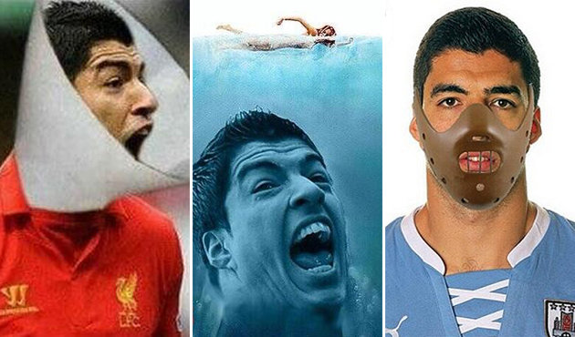 Suarez Memes