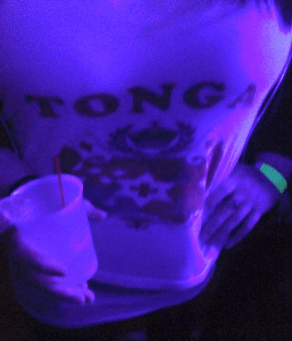 Reppin' my Tongan coat of arms!