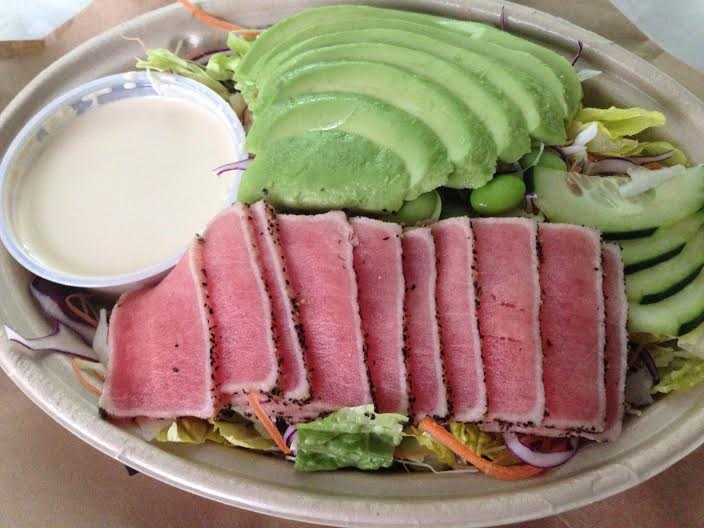 Tuna Tataki Salad